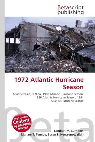 1972 Atlantic Hurricane Season