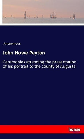 John Howe Peyton