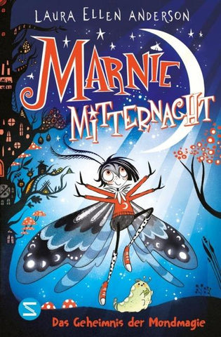 Marnie Mitternacht und das Geheimnis der Mondmagie (Band 1)