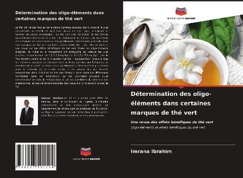 Détermination des oligo-éléments dans certaines marques de thé vert
