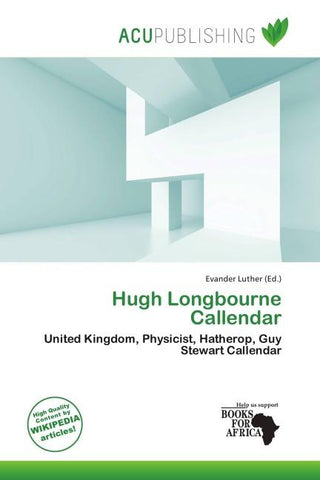 Hugh Longbourne Callendar