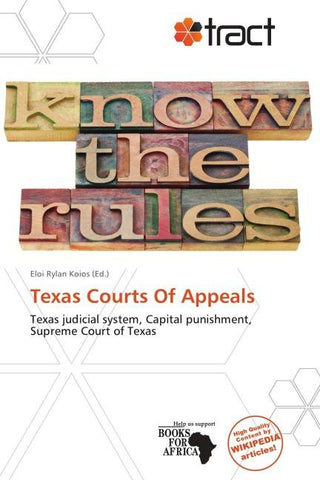 Texas Courts Of Appeals