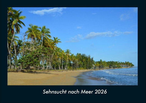 Sehnsucht nach Meer 2026 Fotokalender DIN A4