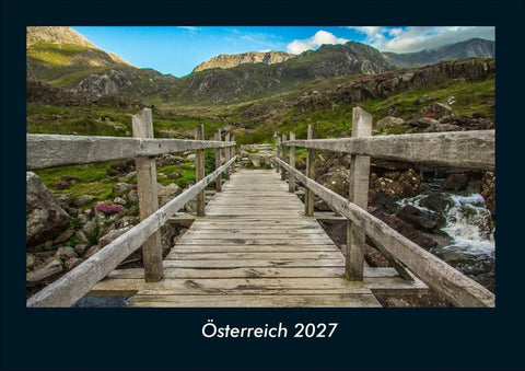 Österreich 2027 Fotokalender DIN A4