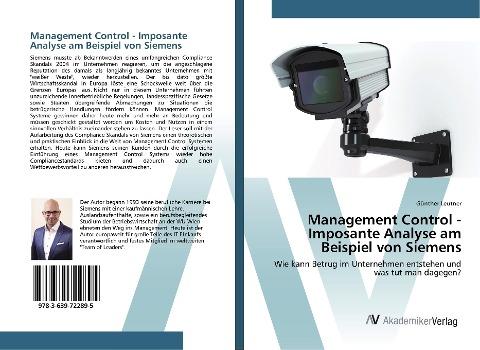 Management Control - Imposante Analyse am Beispiel von Siemens