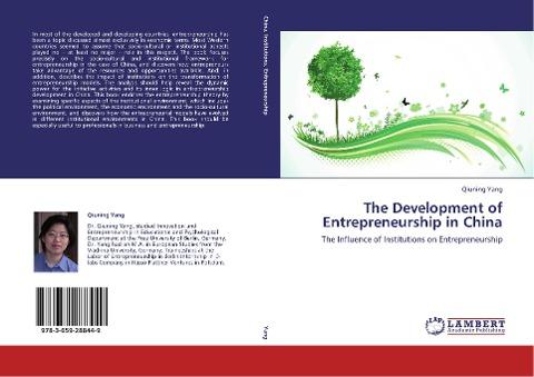 The Development of Entrepreneurship in China