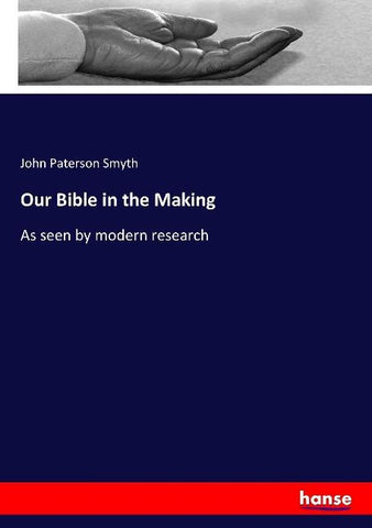 Our Bible in the Making