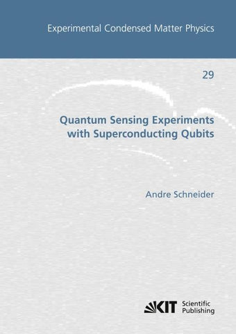 Quantum Sensing Experiments with Superconducting Qubits