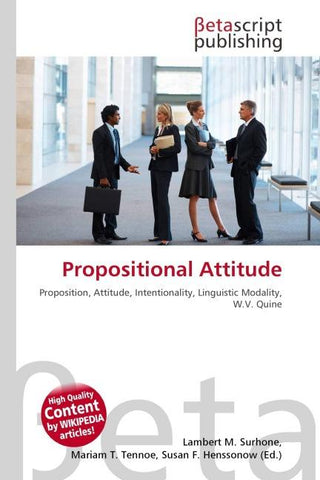 Propositional Attitude