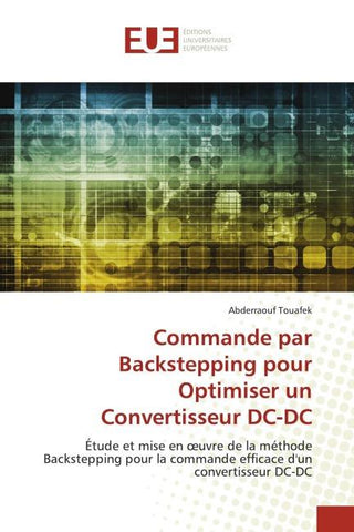 Commande par Backstepping pour Optimiser un Convertisseur DC-DC