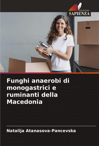 Funghi anaerobi di monogastrici e ruminanti della Macedonia