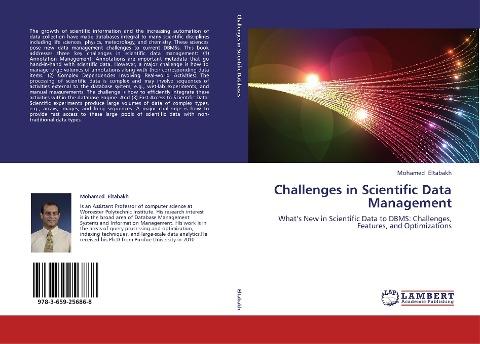 Challenges in Scientific Data Management