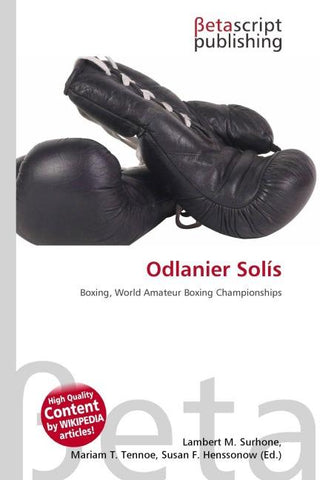 Odlanier Solís