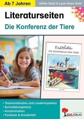 Die Konferenz der Tiere - Literaturseiten