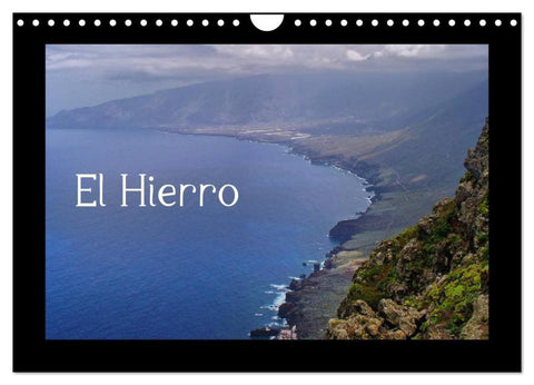 El Hierro (Wandkalender 2026 DIN A4 quer), CALVENDO Monatskalender