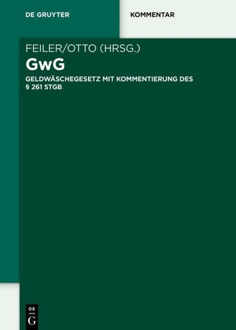 Geldwäscherecht