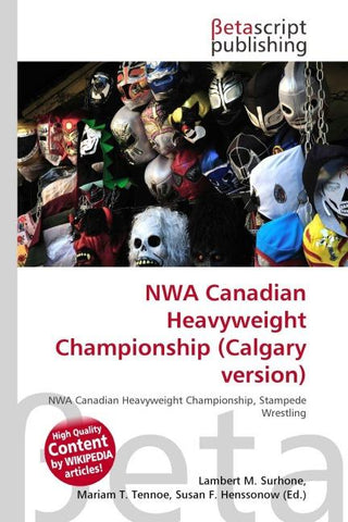 NWA Canadian Heavyweight Championship (Calgary version)