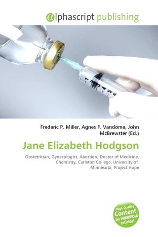 Jane Elizabeth Hodgson
