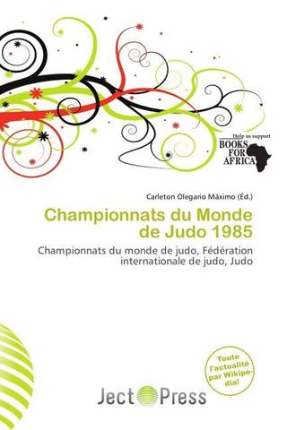 Championnats du Monde de Judo 1985