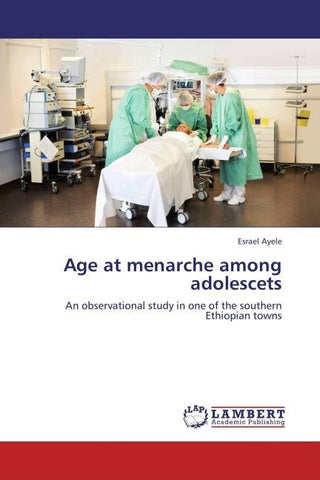 Age at menarche among adolescets