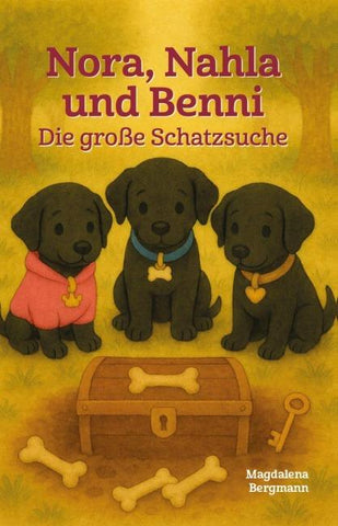 Nora, Nahla und Benni