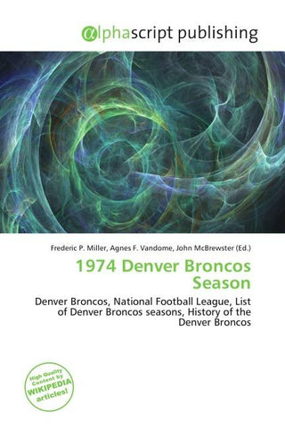 1974 Denver Broncos Season