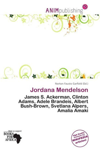 Jordana Mendelson