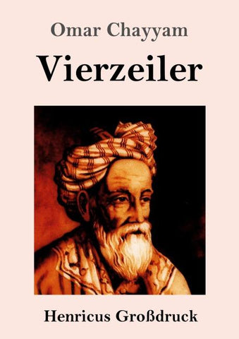 Vierzeiler (Großdruck)