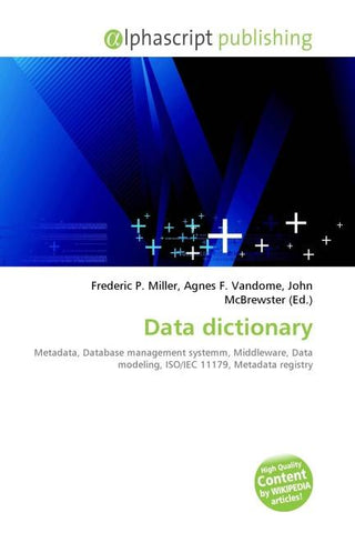 Data dictionary