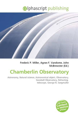 Chamberlin Observatory