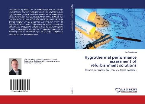 Hygrothermal performance assessment of refurbishment solutions