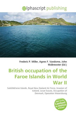 British occupation of the Faroe Islands in World War II