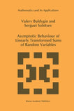 Asymptotic Behaviour of Linearly Transformed Sums of Random Variables