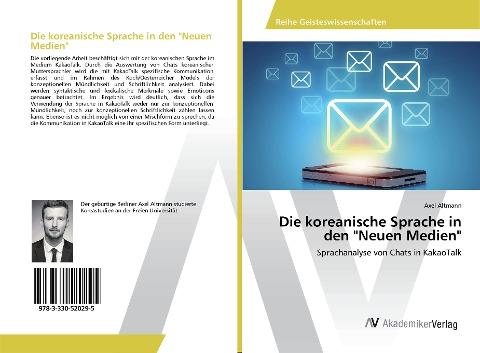 Die koreanische Sprache in den "Neuen Medien"