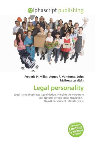 Legal personality