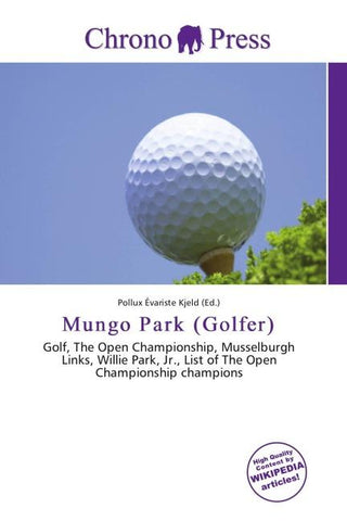 Mungo Park (Golfer)