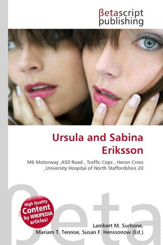 Ursula and Sabina Eriksson