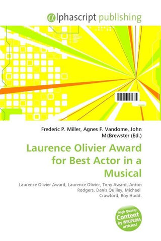 Laurence Olivier Award for Best Actor in a Musical