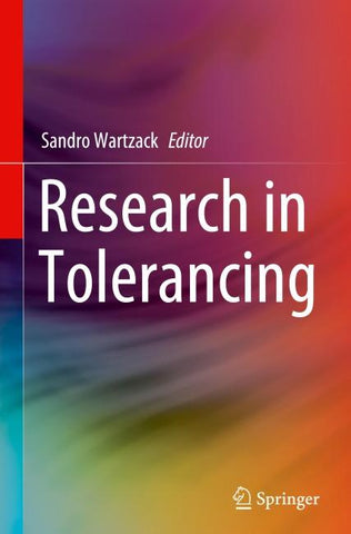 Research in Tolerancing