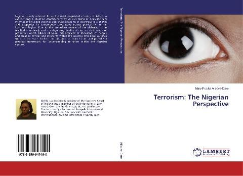 Terrorism: The Nigerian Perspective
