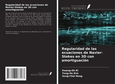 Regularidad de las ecuaciones de Navier-Stokes en 3D con amortiguación