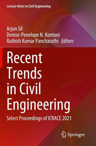 Recent Trends in Civil Engineering