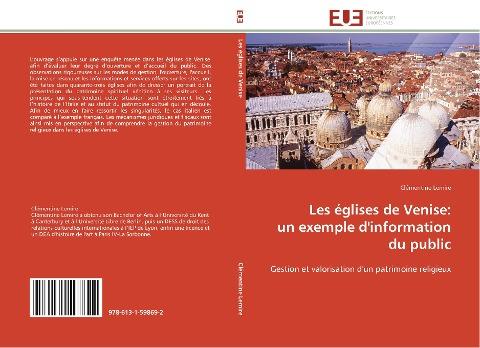 Les églises de Venise:  un exemple d'information du public