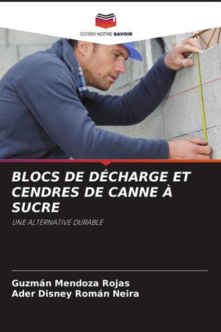 BLOCS DE DÉCHARGE ET CENDRES DE CANNE À SUCRE