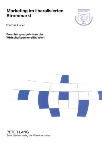 Marketing im liberalisierten Strommarkt