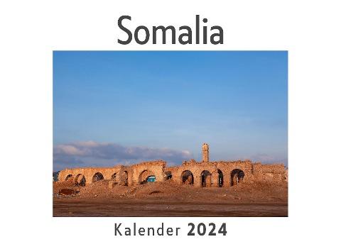 Somalia (Wandkalender 2024, Kalender DIN A4 quer, Monatskalender im Querformat mit Kalendarium, Das perfekte Geschenk)