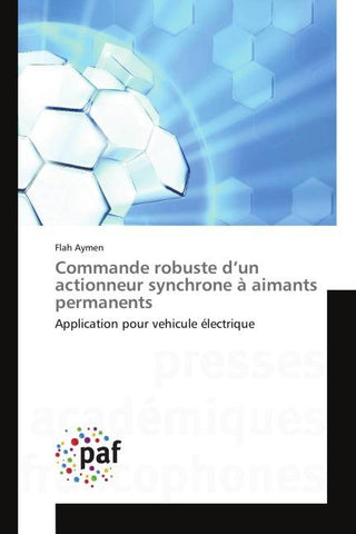 Commande robuste d'un actionneur synchrone à aimants permanents