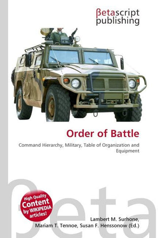Order of Battle