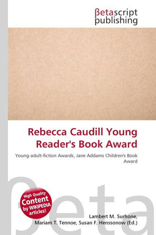 Rebecca Caudill Young Reader's Book Award