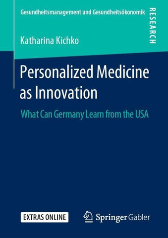 Personalized Medicine as Innovation